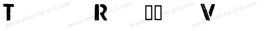 Trash RegularVersion字体转换